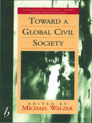 cover image of Toward a Global Civil Society